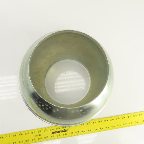8" x 8" Galvanized Steel Duct Work Swivel Ball Joint 9-3/4" OAL