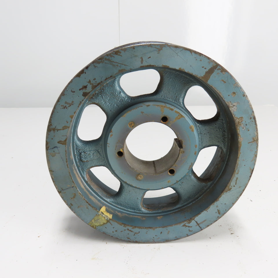 Browning 3TC102 Cast Iron 3 Groove V-Belt Pulley Split Taper 10.6"OD 2-3/4" Bore