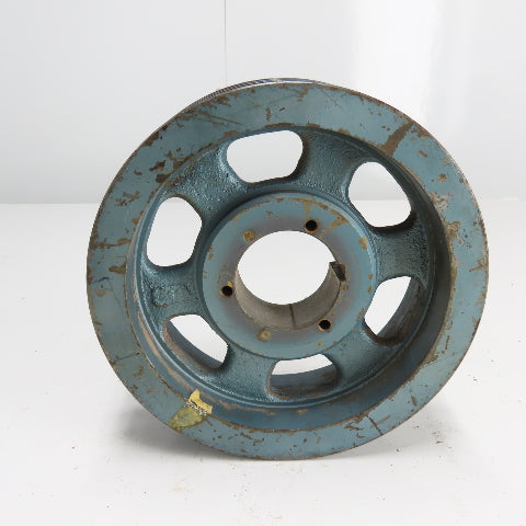 Browning 3TC102 Cast Iron 3 Groove V-Belt Pulley Split Taper 10.6"OD 2-3/4" Bore
