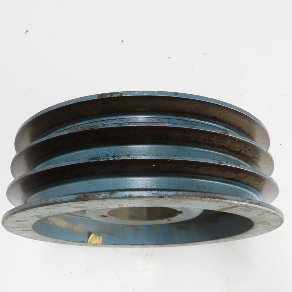Browning 3TC102 Cast Iron 3 Groove V-Belt Pulley Split Taper 10.6"OD 2-3/4" Bore