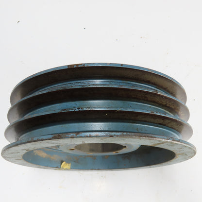 Browning 3TC102 Cast Iron 3 Groove V-Belt Pulley Split Taper 10.6"OD 2-3/4" Bore