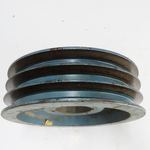 Browning 3TC102 Cast Iron 3 Groove V-Belt Pulley Split Taper 10.6"OD 2-3/4" Bore