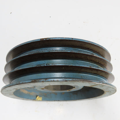 Browning 3TC102 Cast Iron 3 Groove V-Belt Pulley Split Taper 10.6"OD 2-3/4" Bore