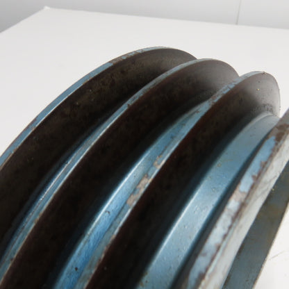 Browning 3TC102 Cast Iron 3 Groove V-Belt Pulley Split Taper 10.6"OD 2-3/4" Bore