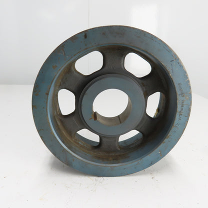 Browning 3TC102 Cast Iron 3 Groove V-Belt Pulley Split Taper 10.6"OD 2-3/4" Bore