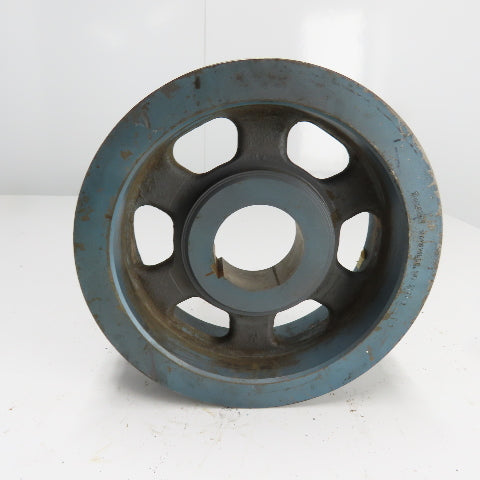 Browning 3TC102 Cast Iron 3 Groove V-Belt Pulley Split Taper 10.6"OD 2-3/4" Bore
