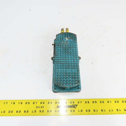 Mead 297 Pneumatic Foot Pedal Control