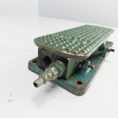 Mead 297 Pneumatic Foot Pedal Control