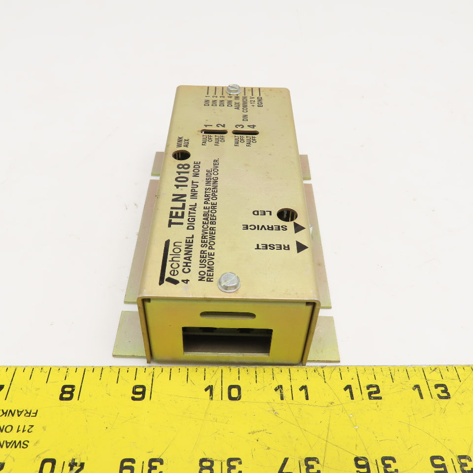 Techlon TELN 1018 4 Channel Automotive Digital Input Node 7-36V