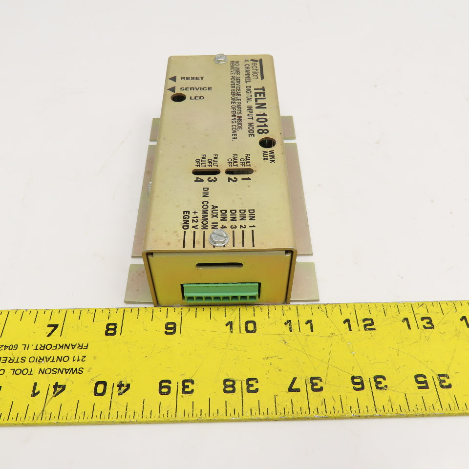 Techlon TELN 1018 4 Channel Automotive Digital Input Node 7-36V