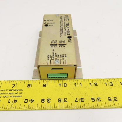 Techlon TELN 1018 4 Channel Automotive Digital Input Node 7-36V