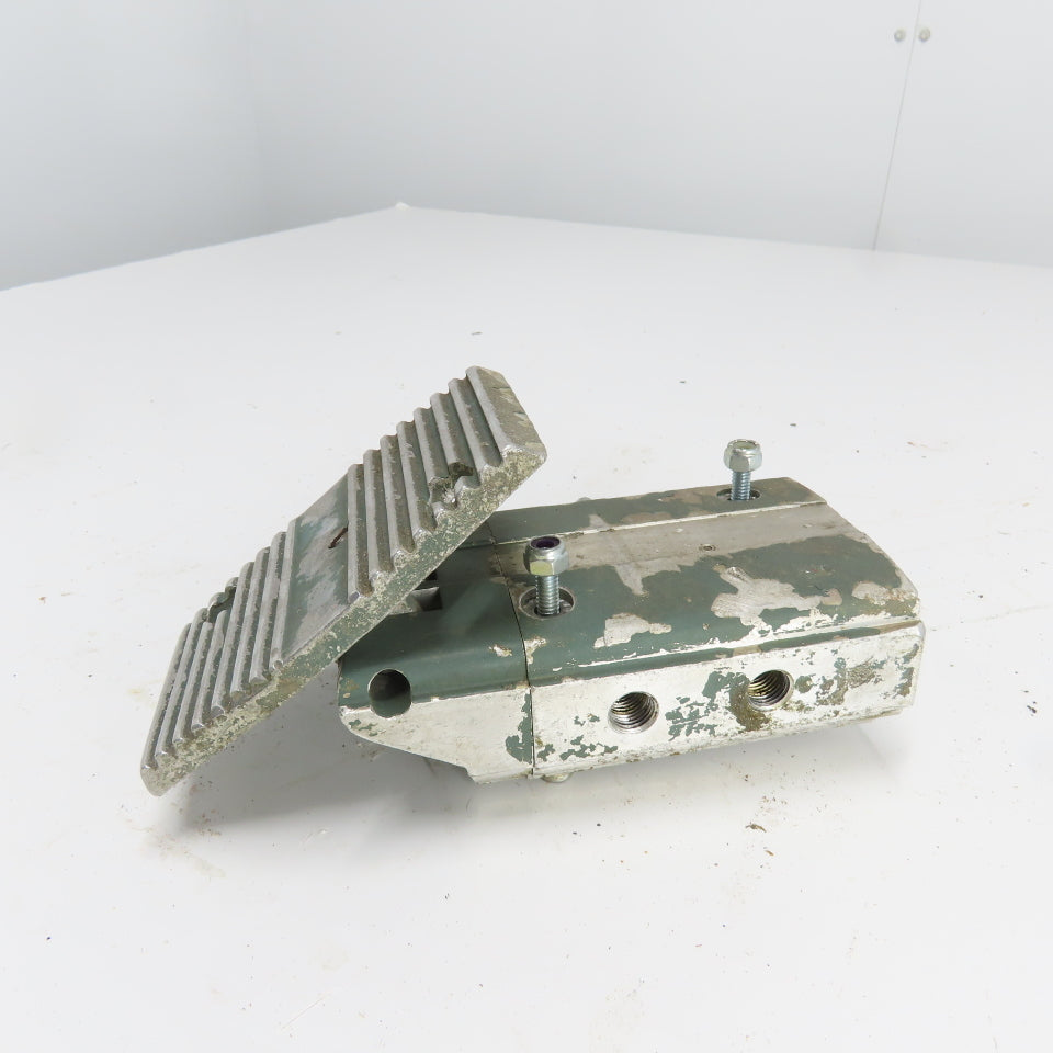Pneumatic Foot Pedal Control Switch 1/4" NPT
