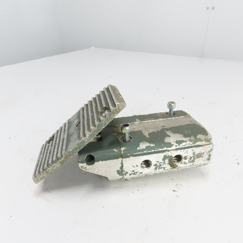 Pneumatic Foot Pedal Control Switch 1/4" NPT