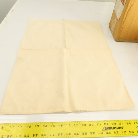 Bennett 21060 27" x 19" Turbine Lube Oil Filter Bag (Bowser 16B23) Lot Of 13