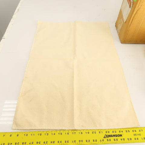 Bennett 21060 27" x 19" Turbine Lube Oil Filter Bag (Bowser 16B23) Lot Of 13