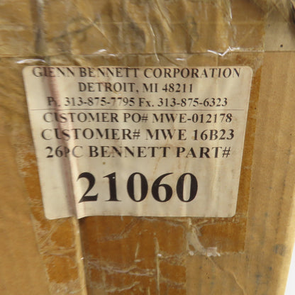 Bennett 21060 27" x 19" Turbine Lube Oil Filter Bag (Bowser 16B23) Lot Of 13
