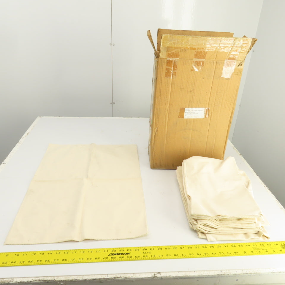 Bennett 21060 27" x 19" Turbine Lube Oil Filter Bag (Bowser 16B23) Lot Of 13