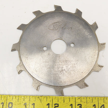 FS Tool 52812001-20 Table Saw Scoring Blade 120x2.8/3.6x20 Carbide 12T