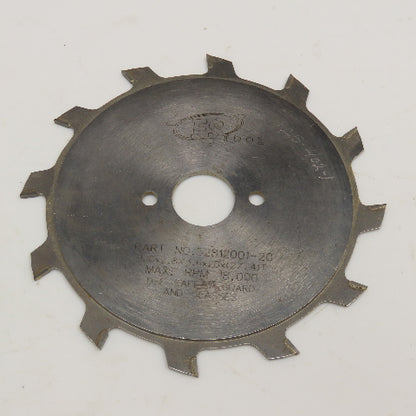 FS Tool 52812001-20 Table Saw Scoring Blade 120x2.8/3.6x20 Carbide 12T