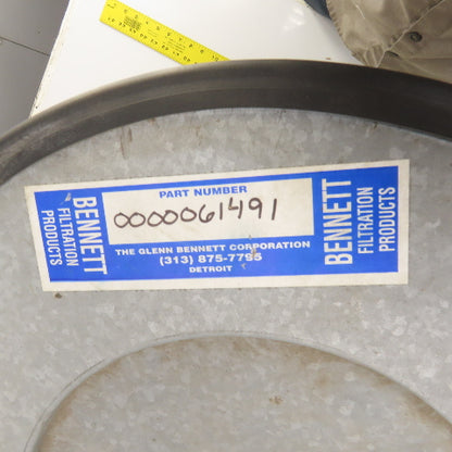 Bennett 0000061491 Air Filter Element 26-1/4" x 15" OD