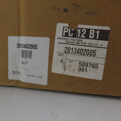 Quincy 2013402005 Replacement Separator Element A/F 2-Stage 750Cfm