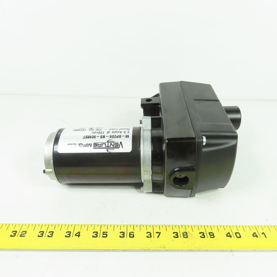 Venture M-8P206-BS-90MS Actuator Slide-Out Motor 120VDC 2.5A