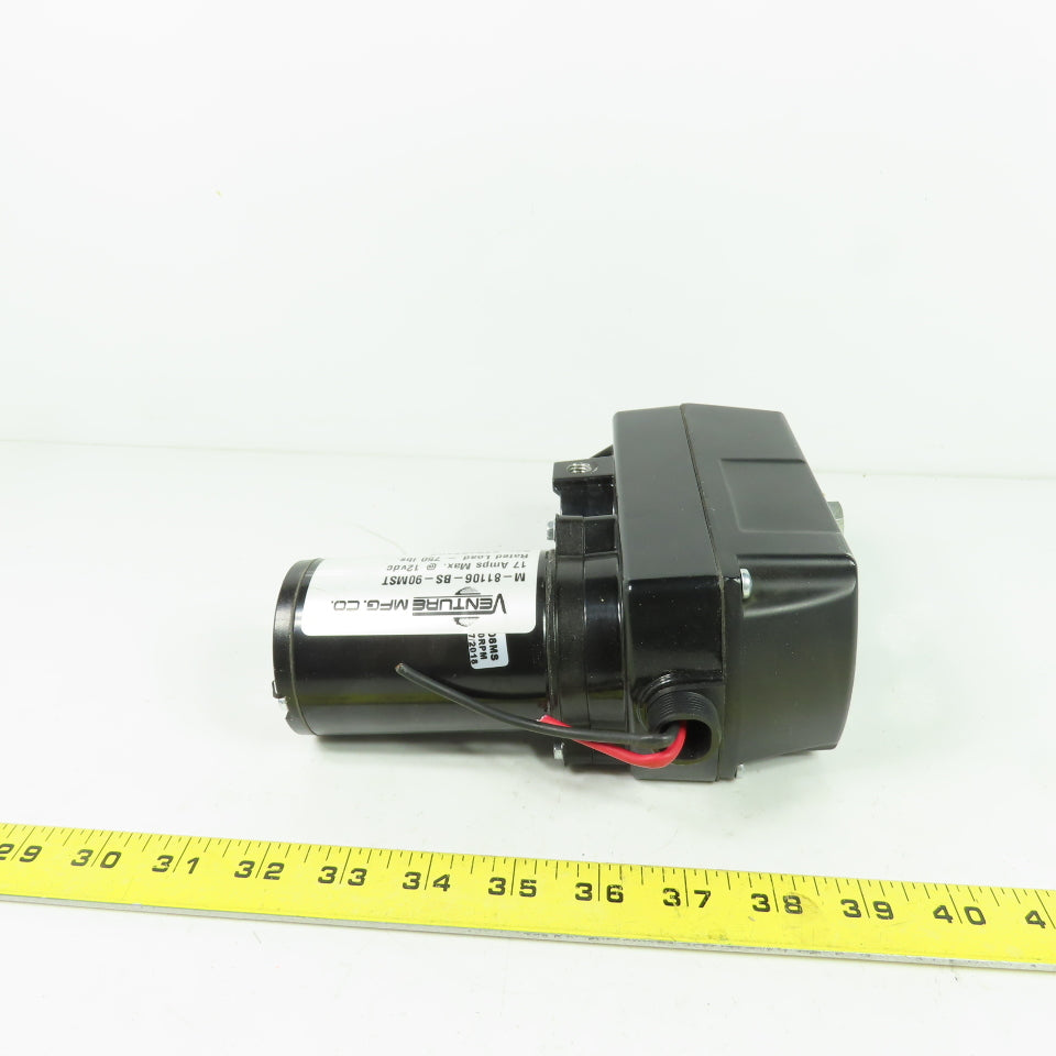 Venture M-81106-BS-90MST Actuator Slide-Out Motor 12VDC 17A