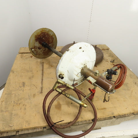 SW Alemite 8551 Standard Duty Portable Air Operated Grease Pump 150PSI W/6320-1
