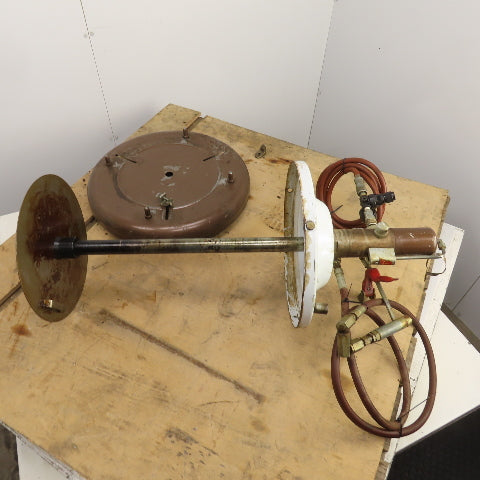 SW Alemite 8551 Standard Duty Portable Air Operated Grease Pump 150PSI W/6320-1