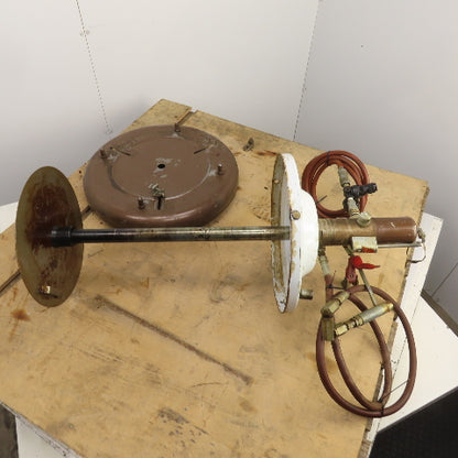 SW Alemite 8551 Standard Duty Portable Air Operated Grease Pump 150PSI W/6320-1