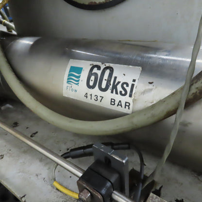 Flow 501S-60-WMC 50HP 60,000PSI Hydraulic Powered Waterjet Intensifier Pump 3PH