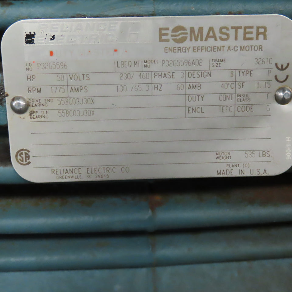 Flow 501S-60-WMC 50HP 60,000PSI Hydraulic Powered Waterjet Intensifier Pump 3PH