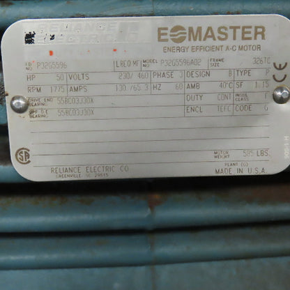 Flow 501S-60-WMC 50HP 60,000PSI Hydraulic Powered Waterjet Intensifier Pump 3PH