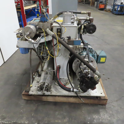 Flow 501S-60-WMC 50HP 60,000PSI Hydraulic Powered Waterjet Intensifier Pump 3PH
