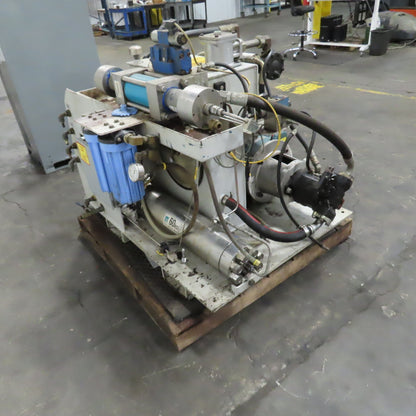 Flow 501S-60-WMC 50HP 60,000PSI Hydraulic Powered Waterjet Intensifier Pump 3PH