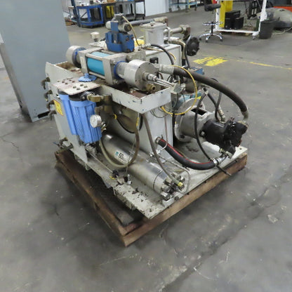 Flow 501S-60-WMC 50HP 60,000PSI Hydraulic Powered Waterjet Intensifier Pump 3PH