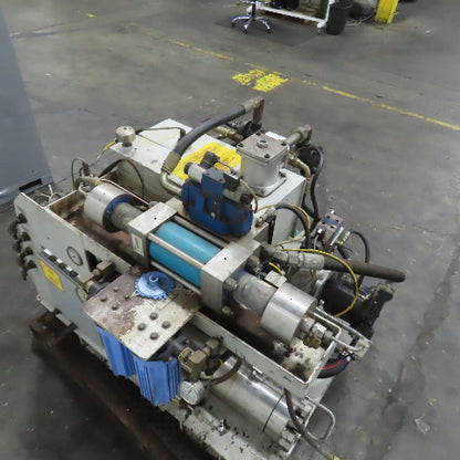 Flow 501S-60-WMC 50HP 60,000PSI Hydraulic Powered Waterjet Intensifier Pump 3PH