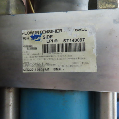 Flow 501S-60-WMC 50HP 60,000PSI Hydraulic Powered Waterjet Intensifier Pump 3PH