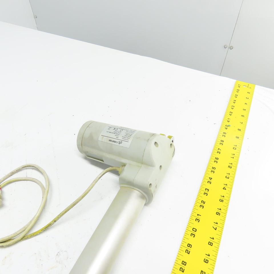 TiMotion TA23 Series Medical Lift Linear Actuator 24VDC 5000Nm Push 30" OAL