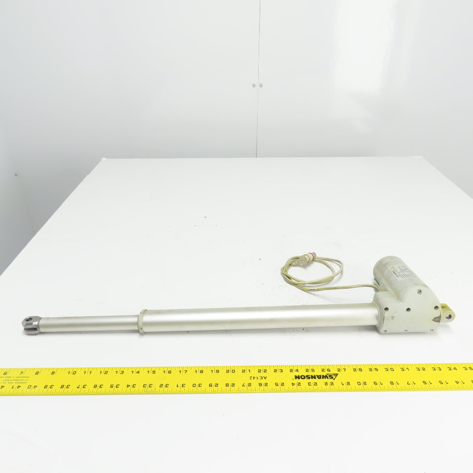 TiMotion TA23 Series Medical Lift Linear Actuator 24VDC 5000Nm Push 30" OAL