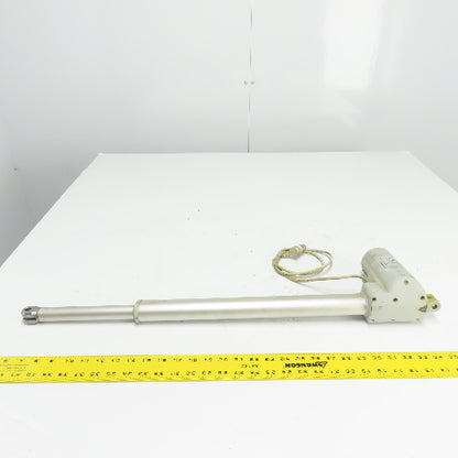 TiMotion TA23 Series Medical Lift Linear Actuator 24VDC 5000Nm Push 30" OAL