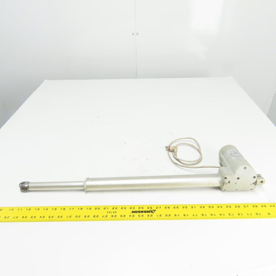 TiMotion TA23 Series Medical Lift Linear Actuator 24VDC 5000Nm Push 30" OAL