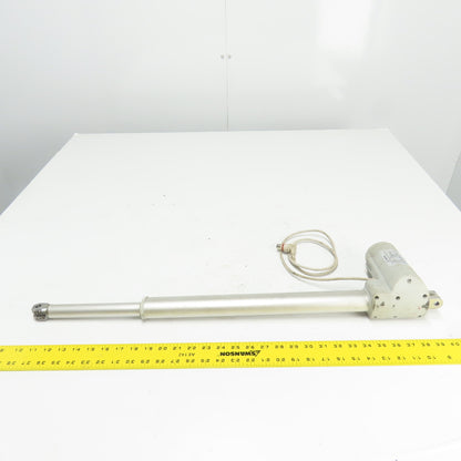 TiMotion TA23 Series Medical Lift Linear Actuator 24VDC 5000Nm Push 30" OAL