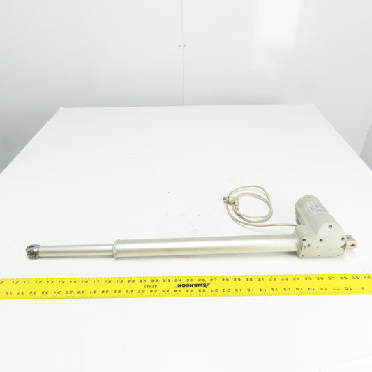 TiMotion TA23 Series Medical Lift Linear Actuator 24VDC 5000Nm Push 30" OAL