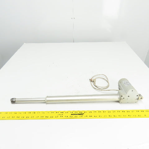 TiMotion TA23 Series Medical Lift Linear Actuator 24VDC 5000Nm Push 30" OAL
