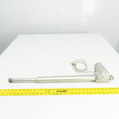 TiMotion TA23 Series Medical Lift Linear Actuator 24VDC 5000Nm Push 30" OAL