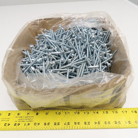 Brighton Best #14-10x3-1/2" Phillips Pan Head Steel Self Tapping Screws Zinc 25#