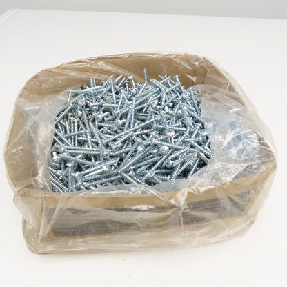 Brighton Best #14-10x3-1/2" Phillips Pan Head Steel Self Tapping Screws Zinc 25#