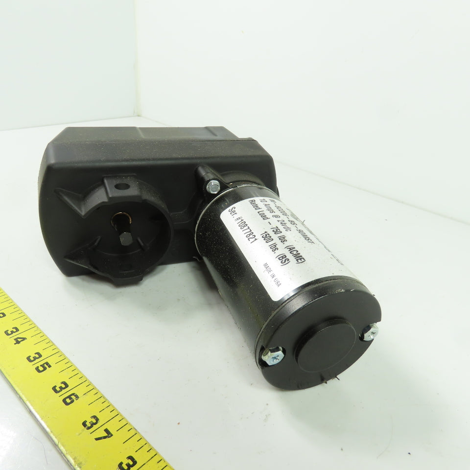 Venture M-82206-BS-90MST Actuator Motor 10A 24VDC 1500Lbs BS Load