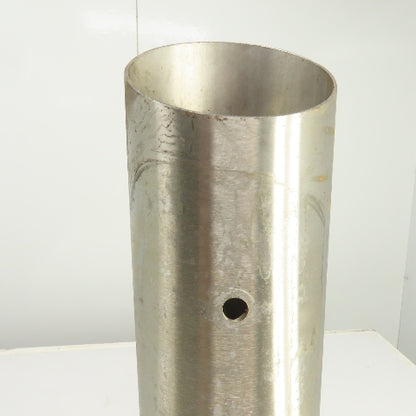 5" OD x 25-1/2" Stainless Steel Exhaust Top Stack Pipe Miter Cut